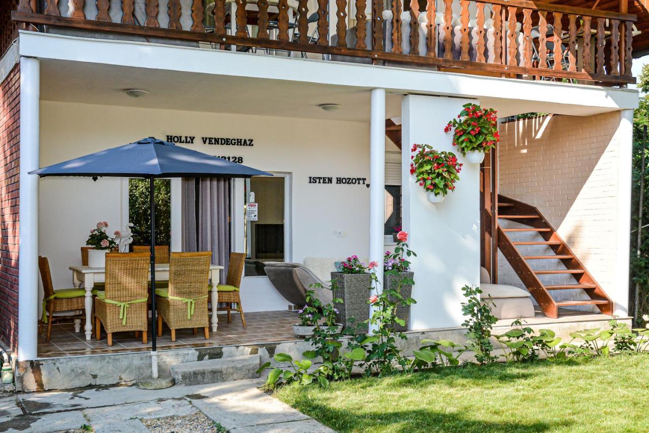 Apartmán Holly Vendeghaz Hajdúszoboszló Exteriér fotografie